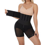 2 Pant with a rubber-string waist trainer