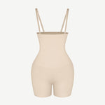Eco-friendly seamless High-waisted tummy control short, comfy fabric smooth lump