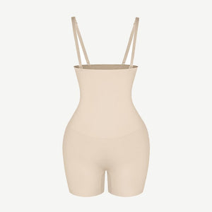 Eco-friendly seamless High-waisted tummy control short, comfy fabric smooth lump